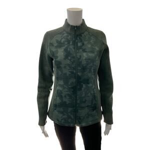 Callaway Green camo Pre-Owned Ladies Jacket - Size Small